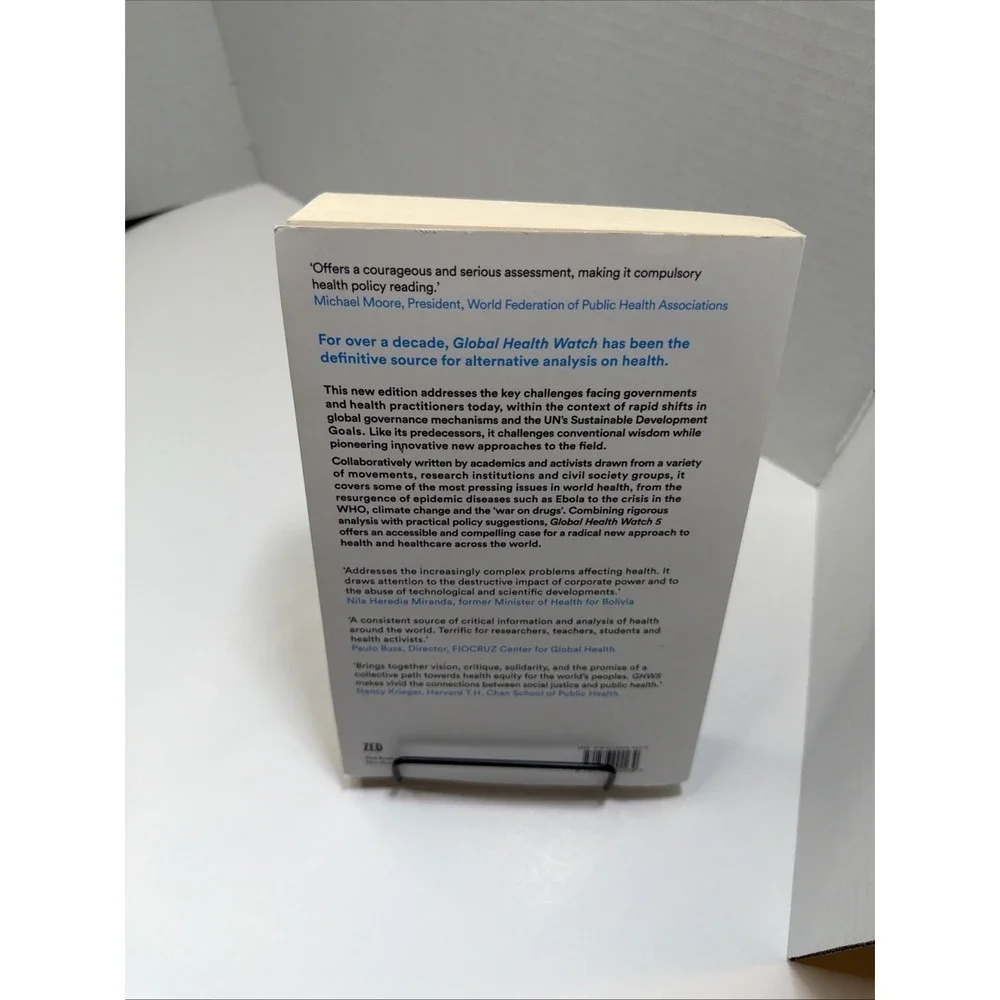 Global Health Watch 5 : An Alternative World Health Report - Like New
